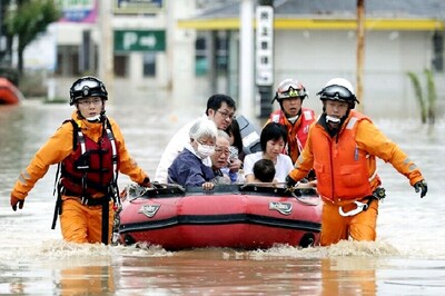 Torrential Rains Kill at Least 81 in Western Japan