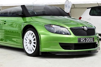 Auto Expo 2012: Skoda displays the RS 2000