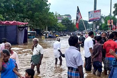 Rain Hits Tamil Nadu's Erode District, Water Floods Temple, Part of House Collapses