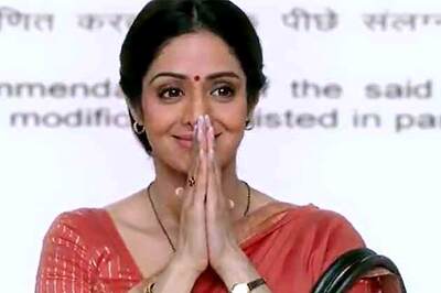 Watch Sridevi return with 'English Vinglish'