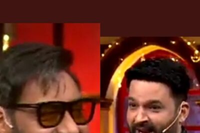 Kapil Sharma Pulls Ajay Devgn's Legs During Thank God Promotion on His Show, Read to Know How