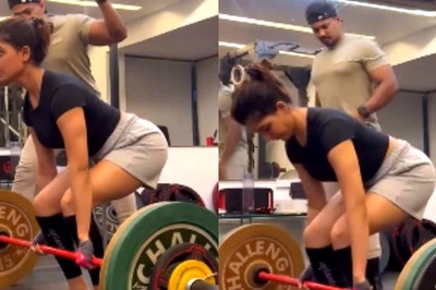 Samantha Ruth Prabhu Nails 80 Kg Barbell Deadlift In Mind-boggling Workout Session | Watch