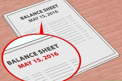 How to Write a Balance Sheet
