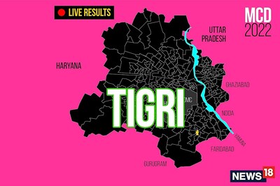 Tigri ward LIVE results: AAP Candidate Jyoti Prakash Jarwal Wins in Ward No.162