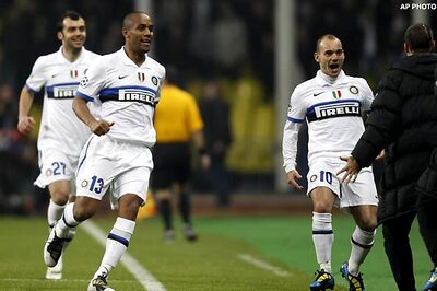 Inter Milan reach Champions League semi-finals