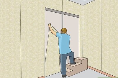 How to Conceal a Closet Door