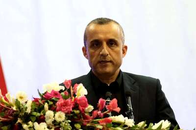 Pakistan Should Engage in Healthy Competition With India, 'Bombs Won't Work': Afghanistan VP Amrullah Saleh