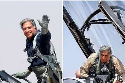 'One Of My Favourite Moments': A Look Back At Ratan Tata's Iconic F-16 Flight At Aero India