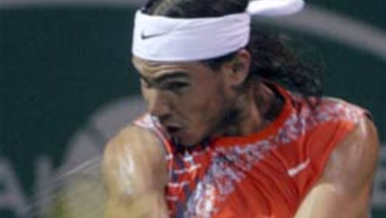 Nadal beats Kiefer to win Rogers Cup title