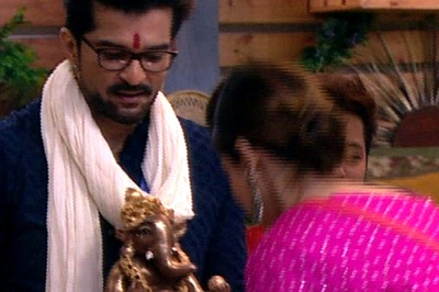 Bigg Boss OTT: Raqesh Bapat Makes Ganpati Idol in BB house; Mother Carves One Back Home