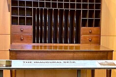 Illinois Hopes 'Better Angels' Prevail In Lincoln Desk Rehab