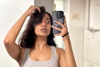 Actress Shivathmika Rajashekar Oozes Oomph In Grey Tank Top