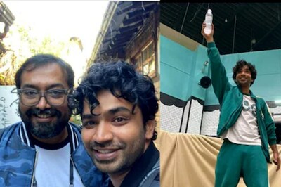 Squid Game Actor Anupam Tripathi Meets Anurag Kashyap in Seoul, See Pics