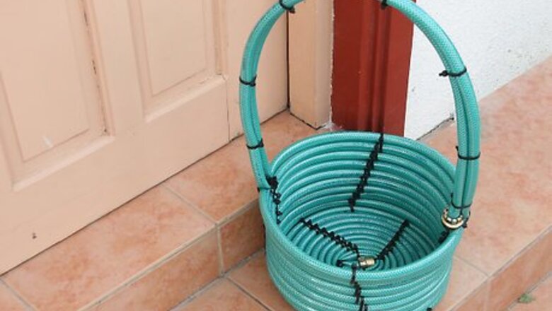 How to Make a Basket from a Garden Hose