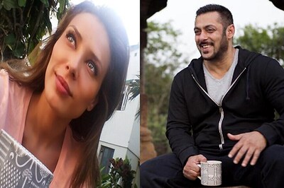 Spot the Similarity Between Salman Khan, Iulia Vantur