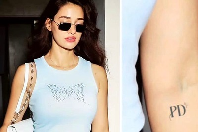 Kalki 2898 AD Star Disha Patani Gets 'PD' Initials Tattooed; Fans Comment 'Prabhas Darling' on Pic