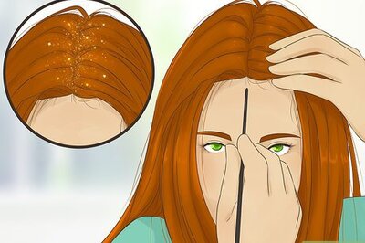 How to Do Glitter Roots