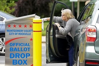Ballot drop boxes are latest battleground in U.S. election fight