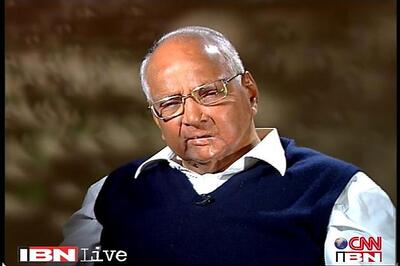 Tough to implement Food Security Bill: Pawar