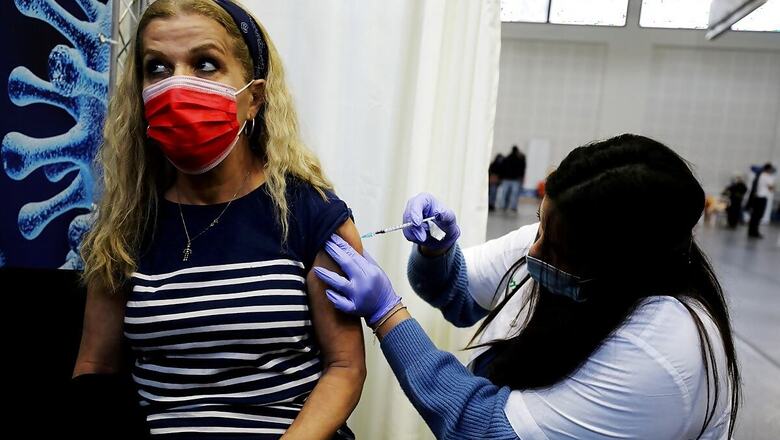 Swiss Open Mass Vaccination Centres in Geneva and Lausanne