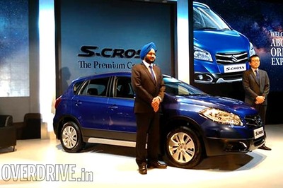 Maruti Suzuki S-Cross crossover unveiled in India