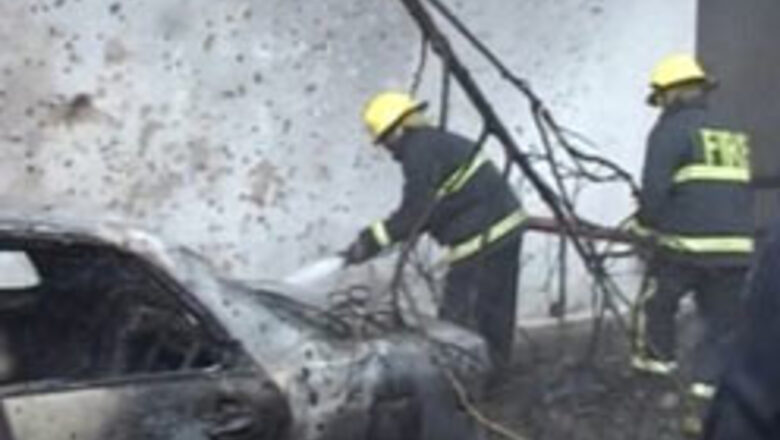 In Pics: Blast Rocks Colombo