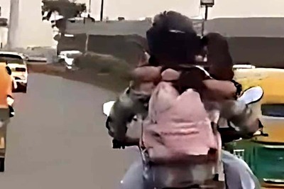 'Don't Copy Movies': Delhi Police Fines Man After Woman Sits on Bike Fuel Tank, Hugs Him While Driving