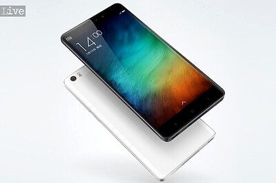 Mi Note: Xioami unveils its iPhone 6 Plus challenger