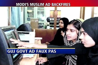 Modi govt ad mistakes UP Muslims for Gujarat