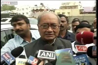 Modi trying to 'occupy centrestage of Congress': Digvijaya Singh