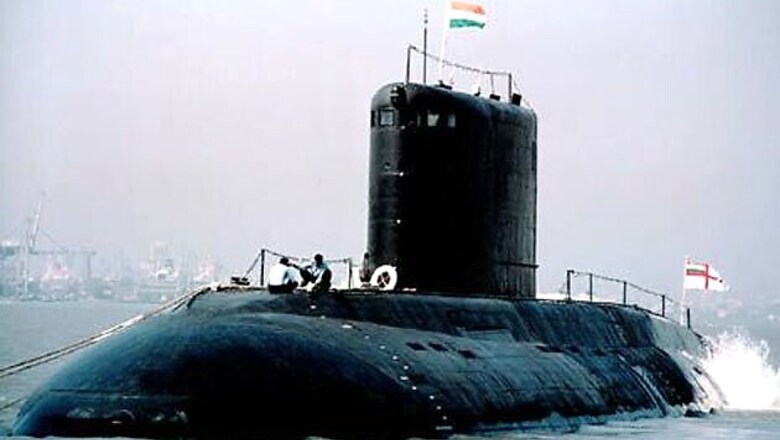 Government okays plan for building 6 N-submarines, 7 frigates