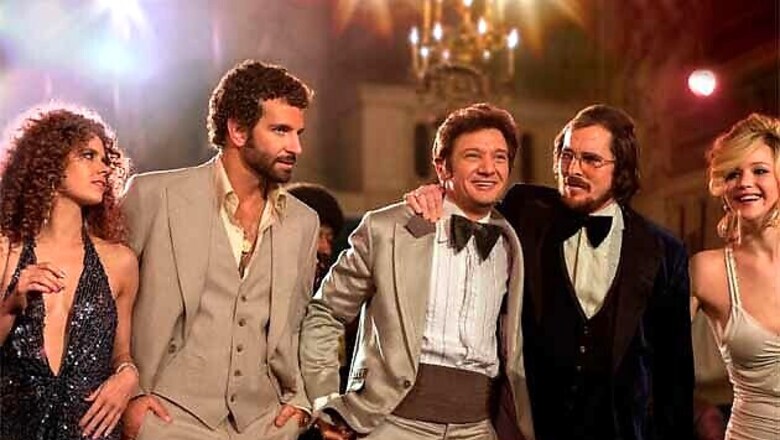'American Hustle' grosses $200 million worldwide