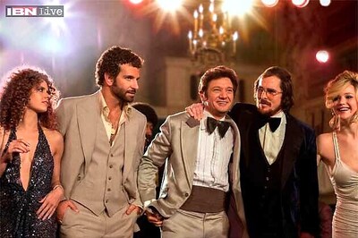 'American Hustle' grosses $200 million worldwide