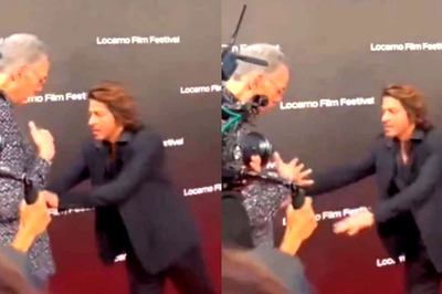 Shah Rukh Khan 'Pushes Old Man' at Locarno Film Festival? Viral Video Leaves Internet Divided
