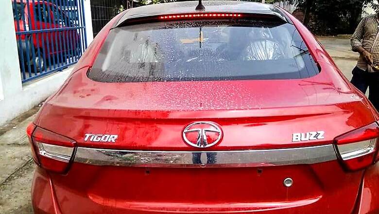 Tata Tigor Buzz Limited Edition Variant Spotted With Styling Updates, Launch Soon