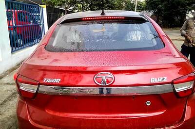 Tata Tigor Buzz Limited Edition Variant Spotted With Styling Updates, Launch Soon