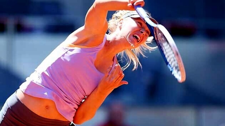 Maria Sharapova, Ana Ivanovic win in Madrid