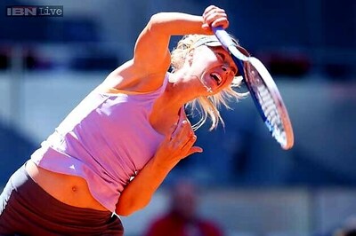 Maria Sharapova, Ana Ivanovic win in Madrid