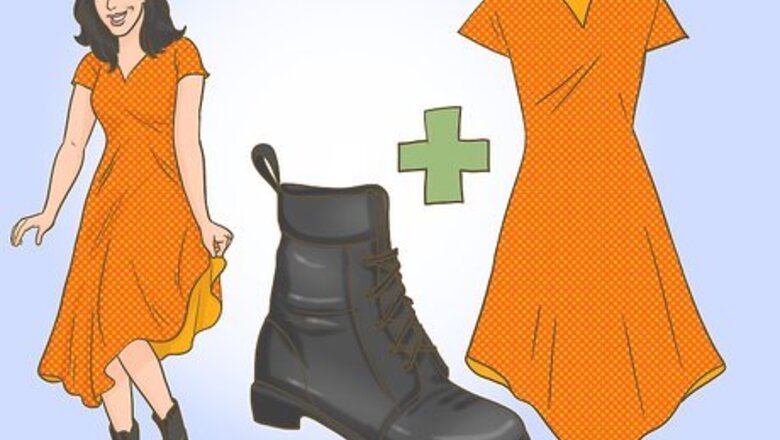 How to Wear Combat Boots