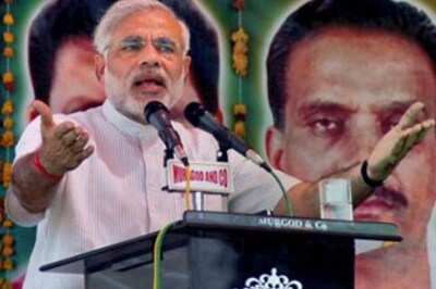 Modi assails Sonia for atrocities against women
