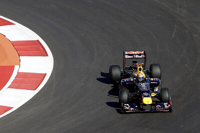 Sebastian Vettel fastest in practice sessions