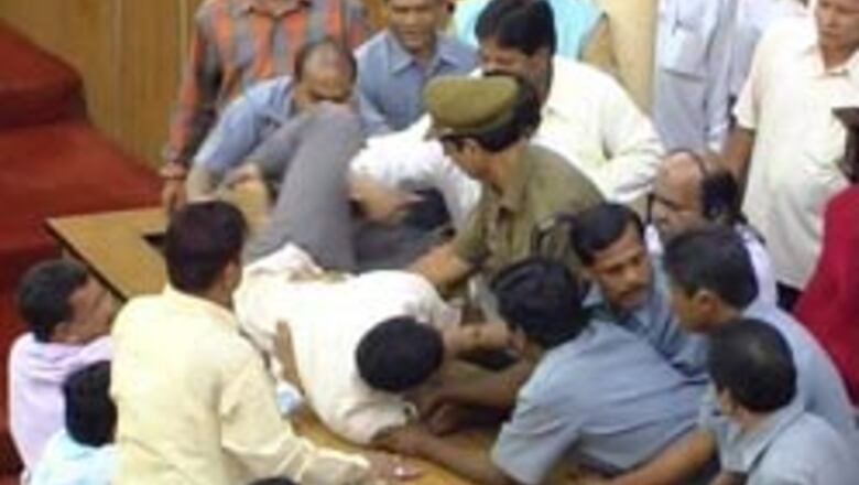 Parliamentary Sec beats up Joint Sec