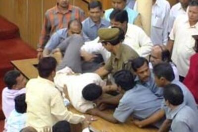 Parliamentary Sec beats up Joint Sec