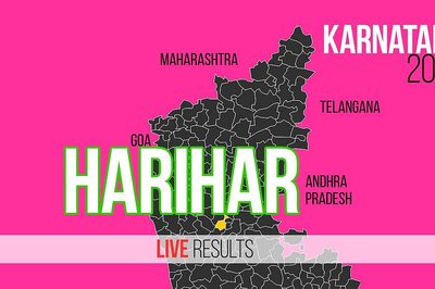 Harihar Election Result 2023 LIVE Updates and Highlights: B P Harish Of BJP Wins