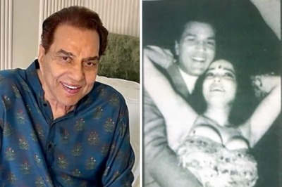 Dharmendra’s Vintage Photo With Iranian Dancer Is Trending
