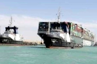 France Intercepts Russia-bound Cargo Ship in English Channel