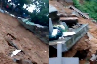 15 Dead, Over 10 Trapped As Stone Quarry Collapses in Mizoram's Aizawl Amid Heavy Rain
