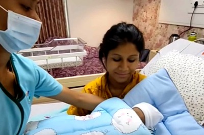 Adorable Clip Shows The Moment Alya Manasa Met Her Newborn Son First Time