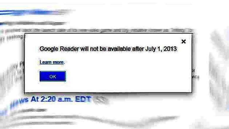 Google Reader to be shut down on July 1