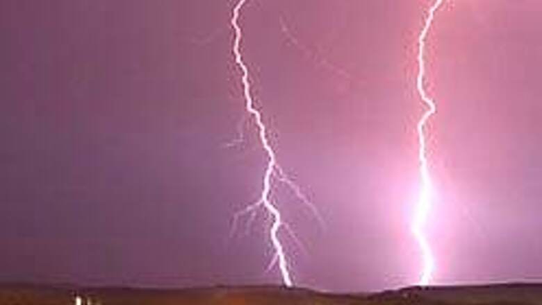 Mobiles are risky during thunderstorms